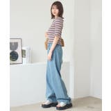 アソートギャザーカットソー | RETRO GIRL | 詳細画像30