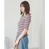 アソートギャザーカットソー | RETRO GIRL | 詳細画像34