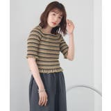 アソートギャザーカットソー | RETRO GIRL | 詳細画像6