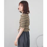 アソートギャザーカットソー | RETRO GIRL | 詳細画像7