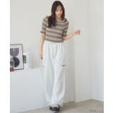 アソートギャザーカットソー | RETRO GIRL | 詳細画像9