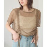 ラッセルシアー半袖CT | RETRO GIRL | 詳細画像1