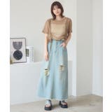 ラッセルシアー半袖CT | RETRO GIRL | 詳細画像2