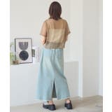 ラッセルシアー半袖CT | RETRO GIRL | 詳細画像5