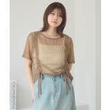 ラッセルシアー半袖CT | RETRO GIRL | 詳細画像6