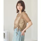 ラッセルシアー半袖CT | RETRO GIRL | 詳細画像8