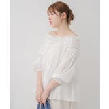 ギャザー2wayオフショルBL | RETRO GIRL | 詳細画像10