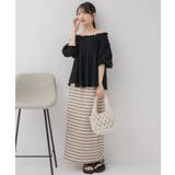 ギャザー2wayオフショルBL | RETRO GIRL | 詳細画像12