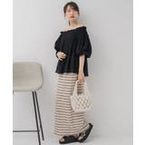 ギャザー2wayオフショルBL | RETRO GIRL | 詳細画像14