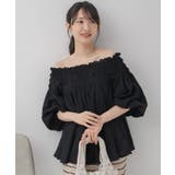 ギャザー2wayオフショルBL | RETRO GIRL | 詳細画像16