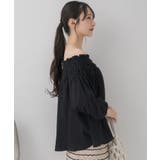 ギャザー2wayオフショルBL | RETRO GIRL | 詳細画像17