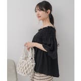 ギャザー2wayオフショルBL | RETRO GIRL | 詳細画像18