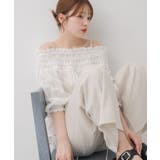 ギャザー2wayオフショルBL | RETRO GIRL | 詳細画像2