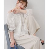 ギャザー2wayオフショルBL | RETRO GIRL | 詳細画像3