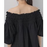 ギャザー2wayオフショルBL | RETRO GIRL | 詳細画像31