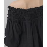 ギャザー2wayオフショルBL | RETRO GIRL | 詳細画像32