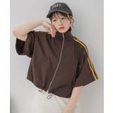 襟リブトラックJK | RETRO GIRL | 詳細画像2