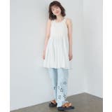 【新色追加】コットンレースレイヤードOP | RETRO GIRL | 詳細画像2 