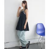 【新色追加】コットンレースレイヤードOP | RETRO GIRL | 詳細画像21 