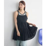 【新色追加】コットンレースレイヤードOP | RETRO GIRL | 詳細画像22 