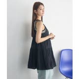 【新色追加】コットンレースレイヤードOP | RETRO GIRL | 詳細画像23 