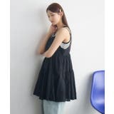 【新色追加】コットンレースレイヤードOP | RETRO GIRL | 詳細画像24 