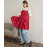 【新色追加】コットンレースレイヤードOP | RETRO GIRL | 詳細画像26 