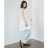 【新色追加】コットンレースレイヤードOP | RETRO GIRL | 詳細画像3 