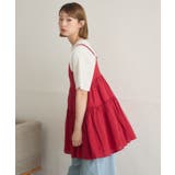 【新色追加】コットンレースレイヤードOP | RETRO GIRL | 詳細画像32 