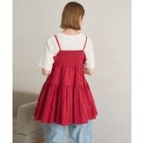 【新色追加】コットンレースレイヤードOP | RETRO GIRL | 詳細画像33 