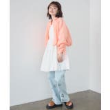 【新色追加】コットンレースレイヤードOP | RETRO GIRL | 詳細画像7 