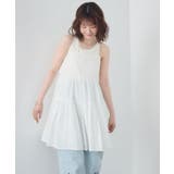 【新色追加】コットンレースレイヤードOP | RETRO GIRL | 詳細画像8 