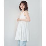 【新色追加】コットンレースレイヤードOP | RETRO GIRL | 詳細画像9 