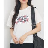 花刺繍チビTEE | RETRO GIRL | 詳細画像1 