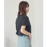 花刺繍チビTEE | RETRO GIRL | 詳細画像16 