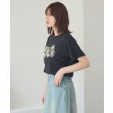 花刺繍チビTEE | RETRO GIRL | 詳細画像17 