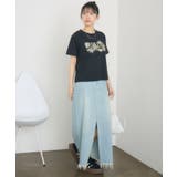 花刺繍チビTEE | RETRO GIRL | 詳細画像19 