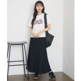 花刺繍チビTEE | RETRO GIRL | 詳細画像2 