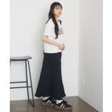 花刺繍チビTEE | RETRO GIRL | 詳細画像3 