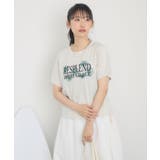 花刺繍チビTEE | RETRO GIRL | 詳細画像32 