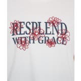 花刺繍チビTEE | RETRO GIRL | 詳細画像34 