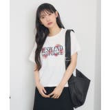 花刺繍チビTEE | RETRO GIRL | 詳細画像6 