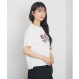 花刺繍チビTEE | RETRO GIRL | 詳細画像7 