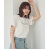 メッセージロゴチビTEE | RETRO GIRL | 詳細画像2