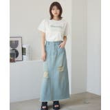 メッセージロゴチビTEE | RETRO GIRL | 詳細画像3