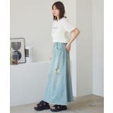 メッセージロゴチビTEE | RETRO GIRL | 詳細画像4