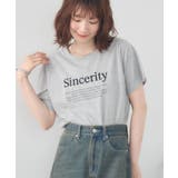 GRY0 | メッセージロゴチビTEE | RETRO GIRL