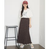 コード刺繍アニマルTEE | RETRO GIRL | 詳細画像12 