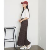 コード刺繍アニマルTEE | RETRO GIRL | 詳細画像14 