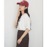 コード刺繍アニマルTEE | RETRO GIRL | 詳細画像18 